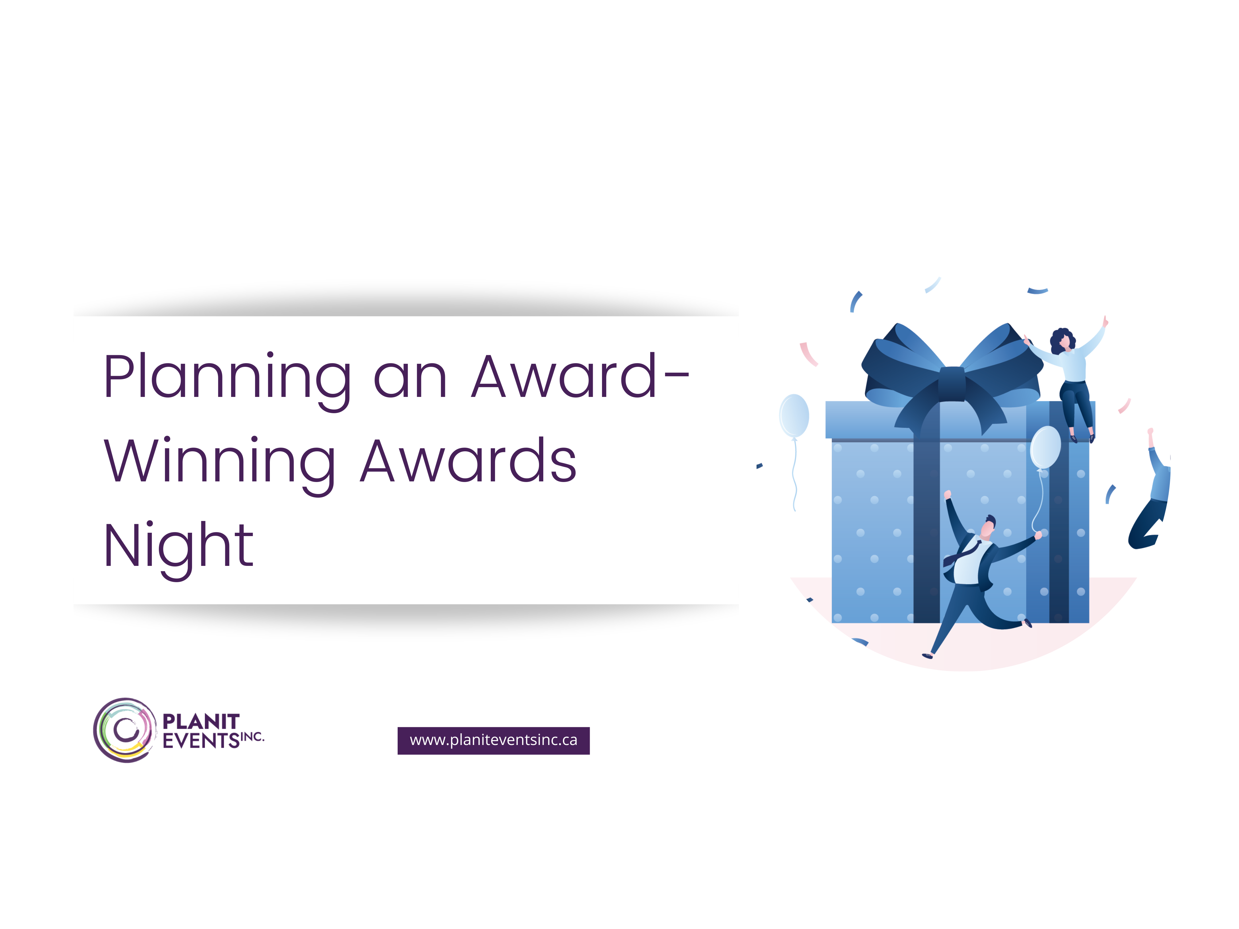 Planning an Award-Winning Awards Night