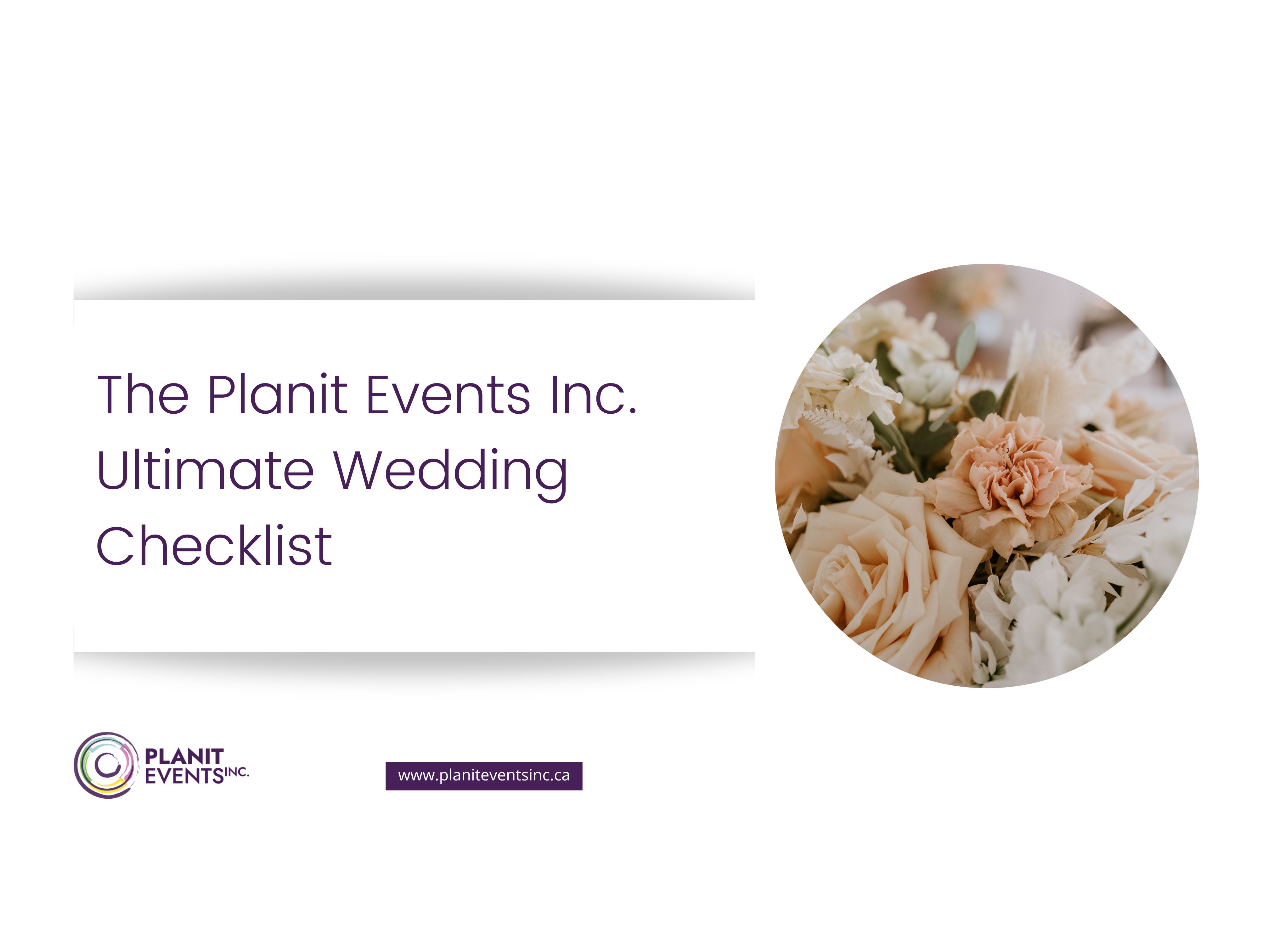 The Planit Events Inc. Ultimate Wedding Checklist